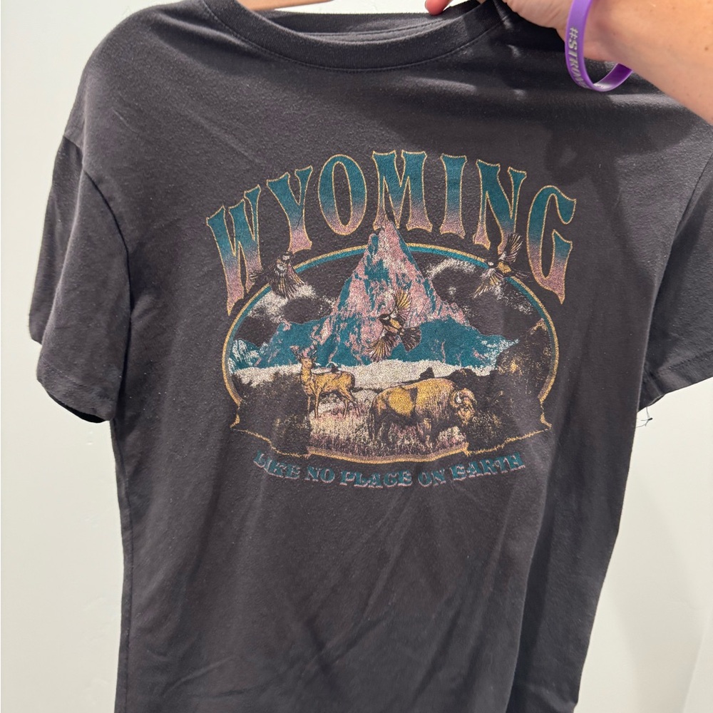 Woman baggy tee